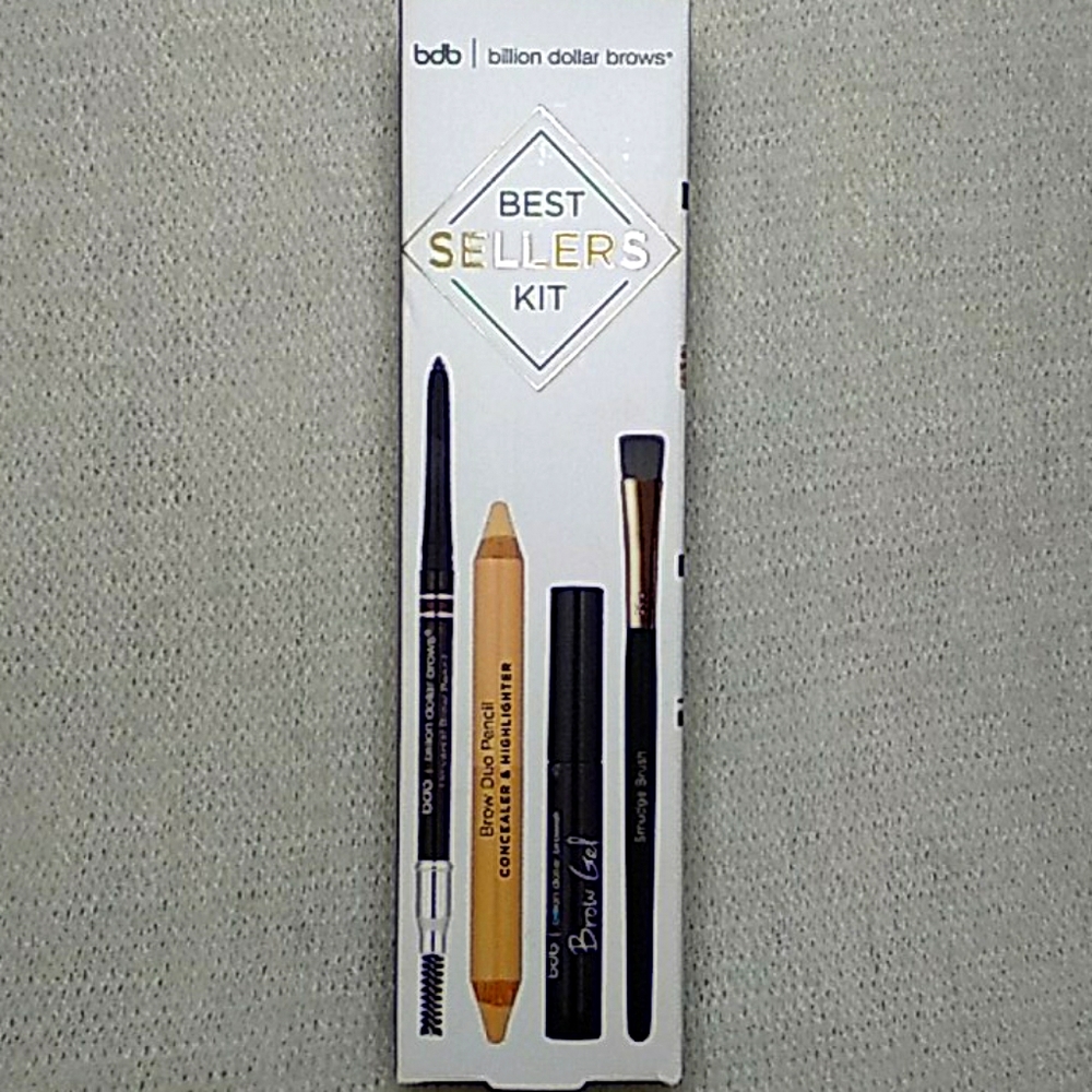 NWT BDB Billion Dollar Brows Best Sellers Kit